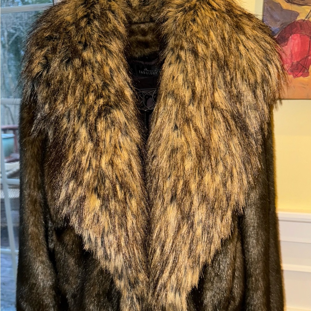 Donna Salyers FABULOUS FURS Jacket small